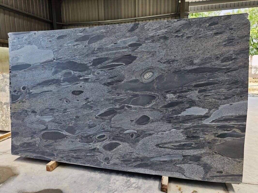 Silver Leaf Slatestone Slab